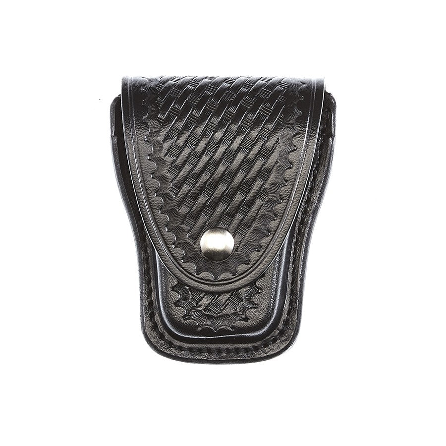 Aker Leather Teardrop Handcuff Case