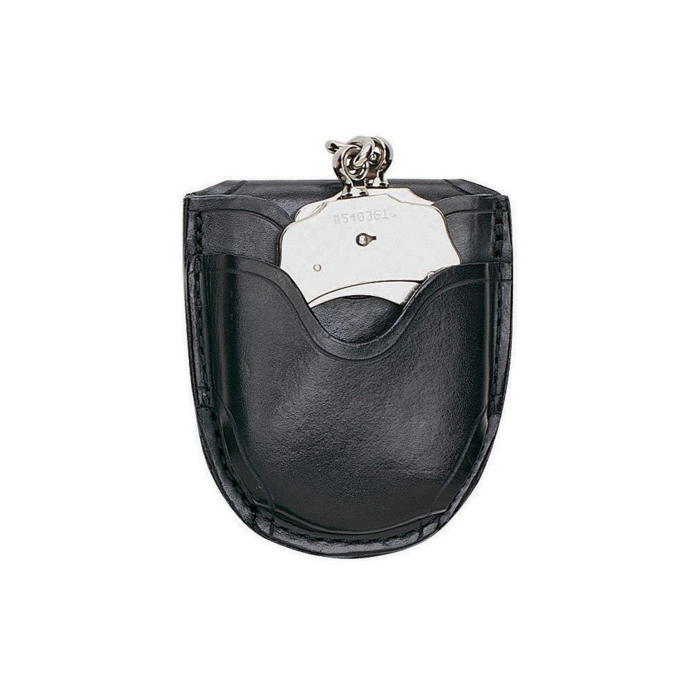 Aker Leather Open Top Handcuff Case