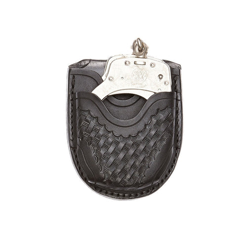 Aker Leather Open Top Handcuff Case