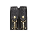 Aker Leather Double Magazine Pouch