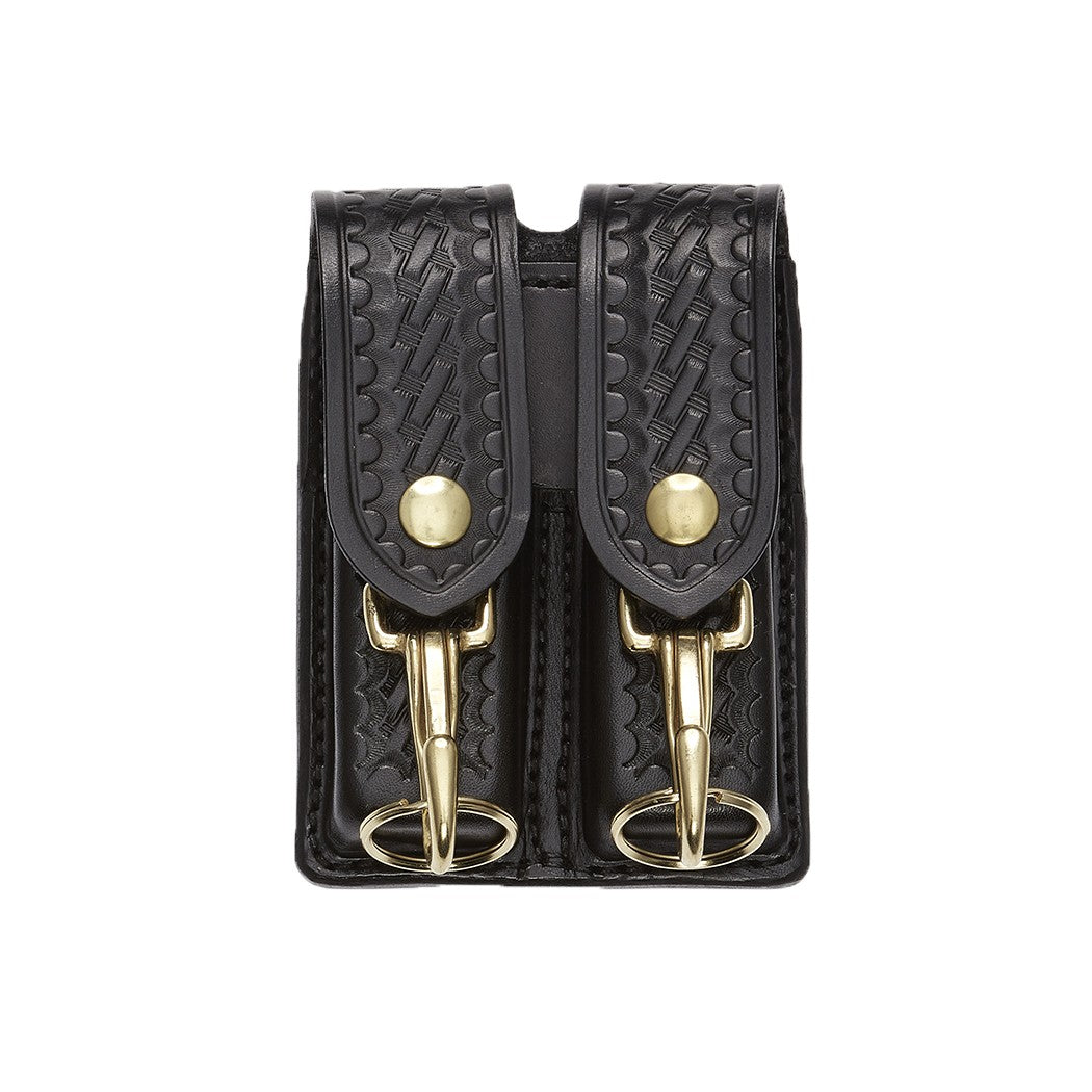 Aker Leather Double Magazine Pouch