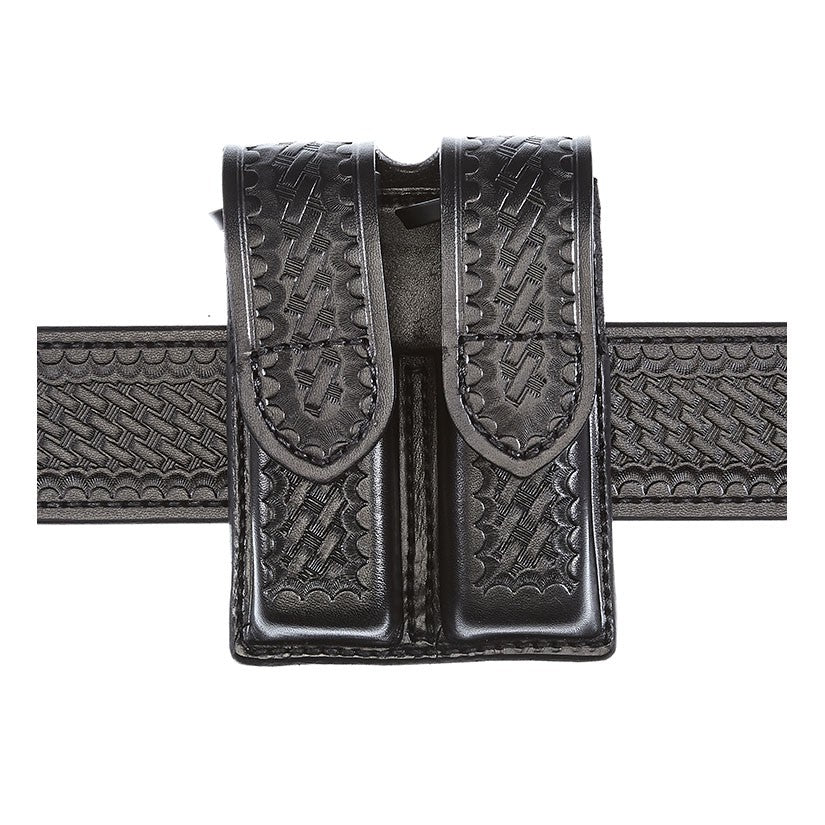 Aker Leather Double Magazine Pouch