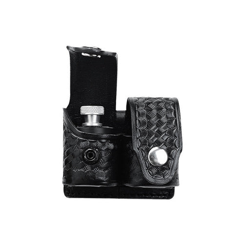 Aker Leather Double Speedloader Case