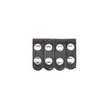Aker Leather 3/4-Inch Belt Keeper
