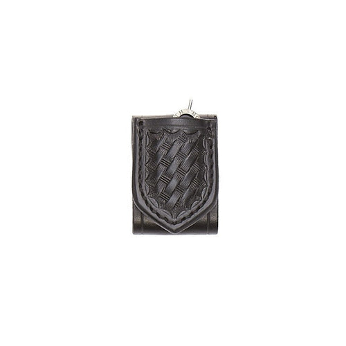 Aker Leather Belt Keeper, Hidden Key