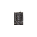 Aker Leather Belt Keeper, Hidden Key
