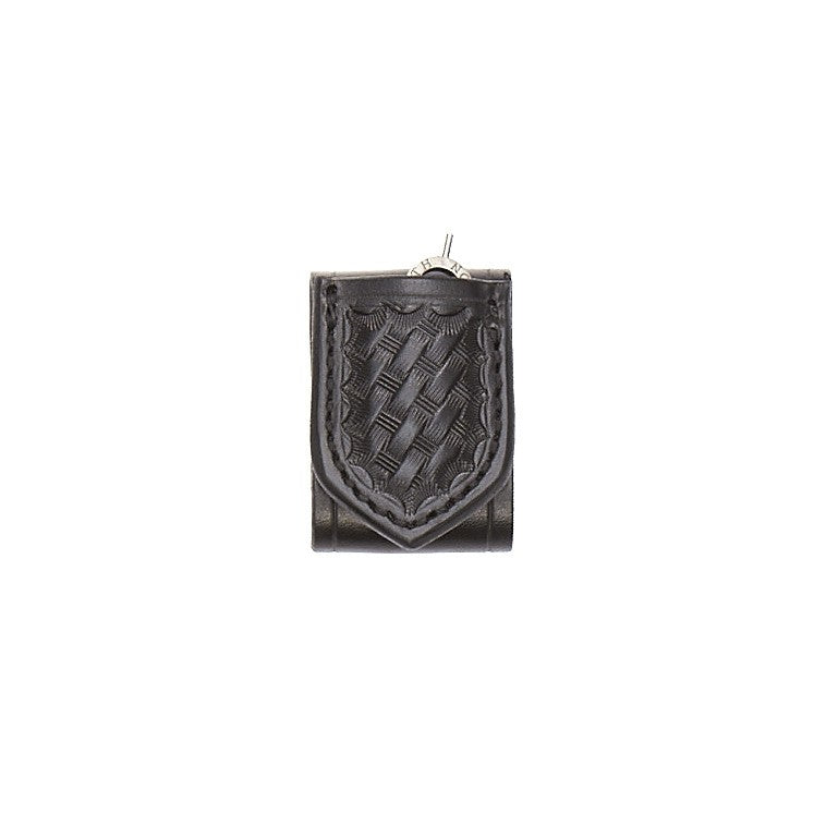 Aker Leather Belt Keeper, Hidden Key