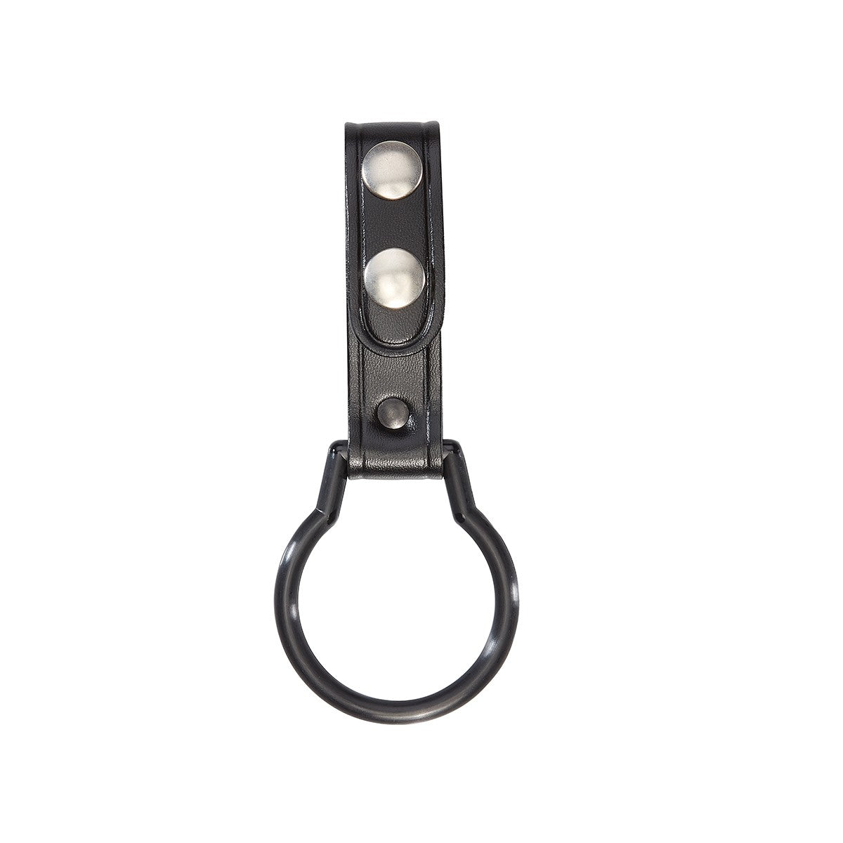 Aker Leather Flashlight Ring Strap
