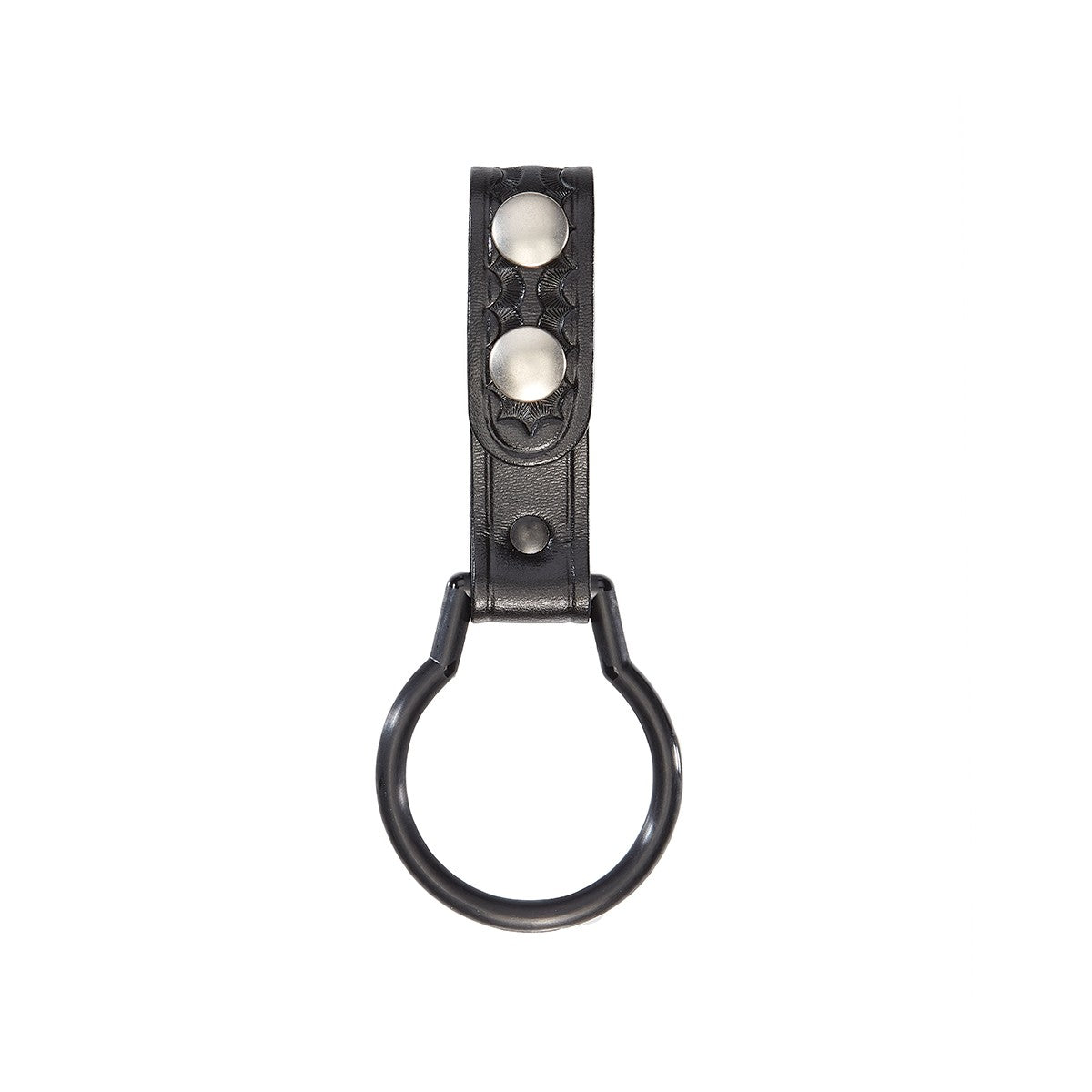 Aker Leather Flashlight Ring Strap
