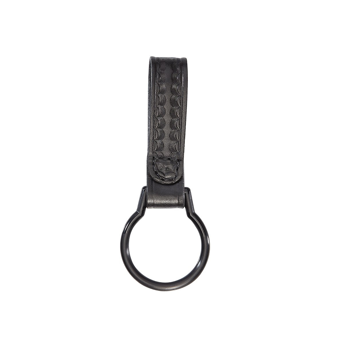 Aker Leather Flashlight Ring Strap
