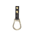 Aker Leather Flashligh Ring Trap, Chrome