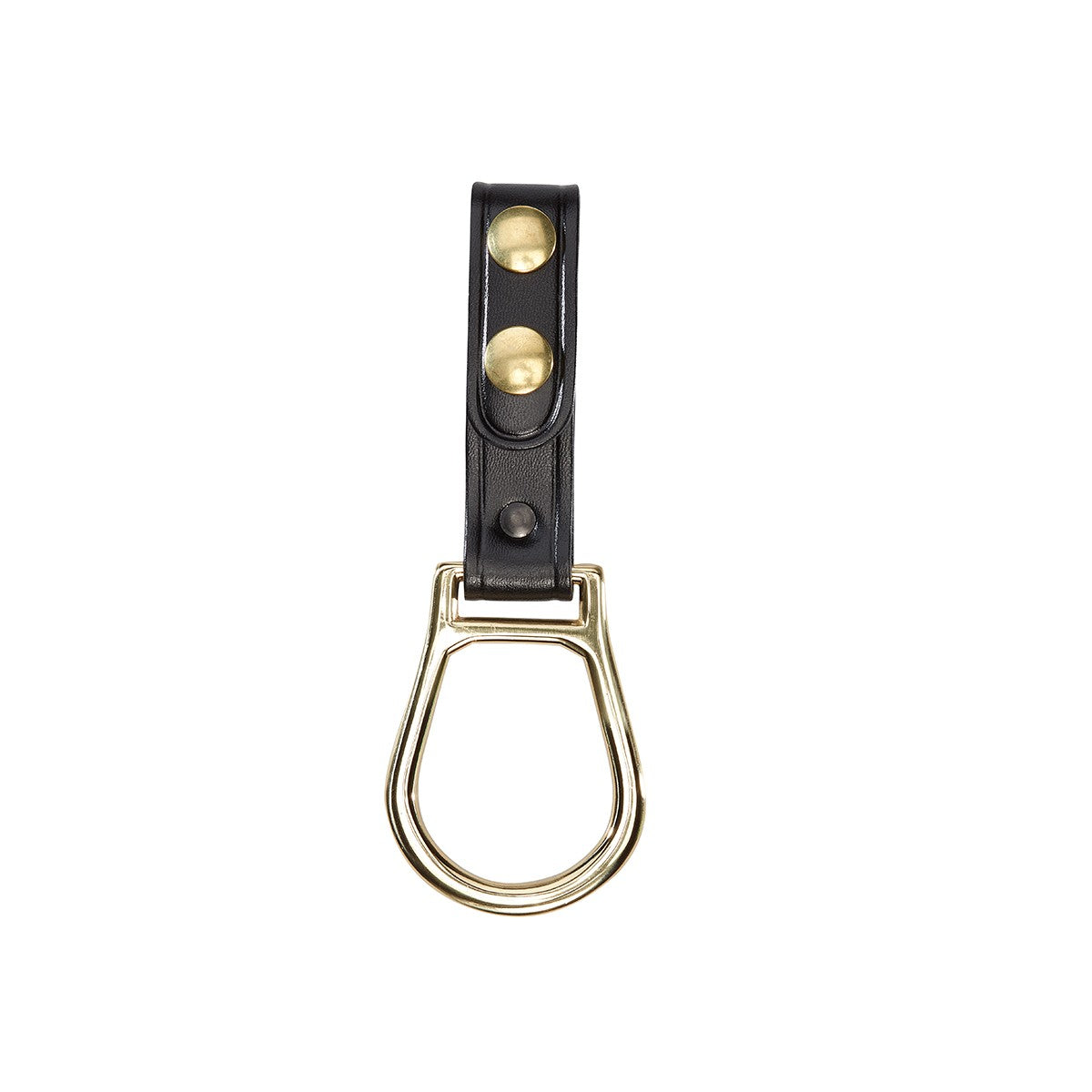Aker Leather Flashligh Ring Trap, Chrome