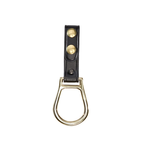 Aker Leather Flashligh Ring Trap, Chrome