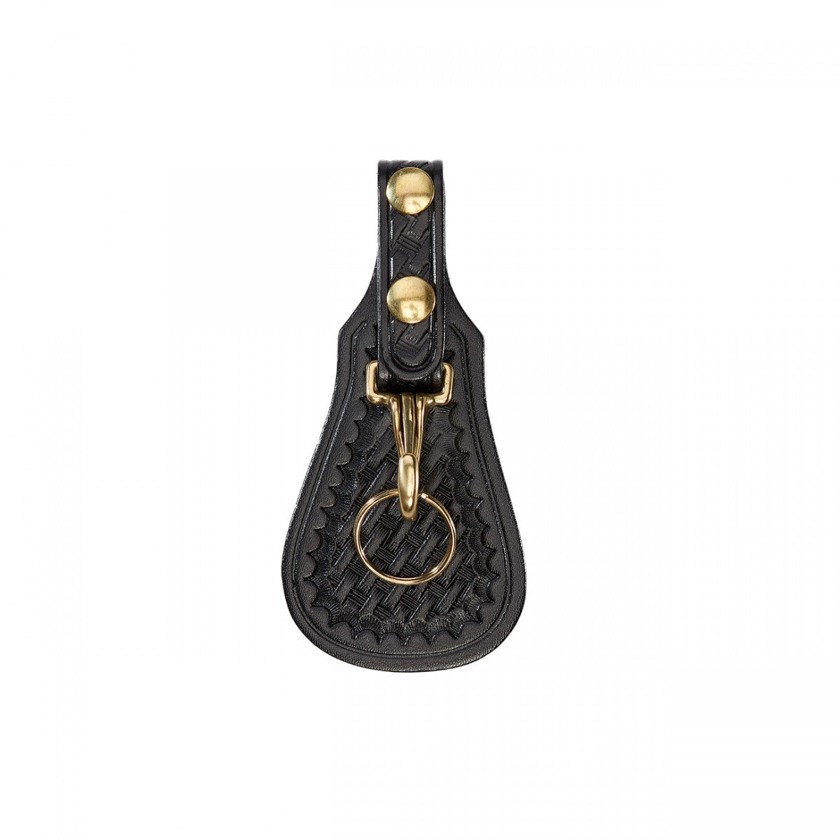 Aker Leather Single Key Flap