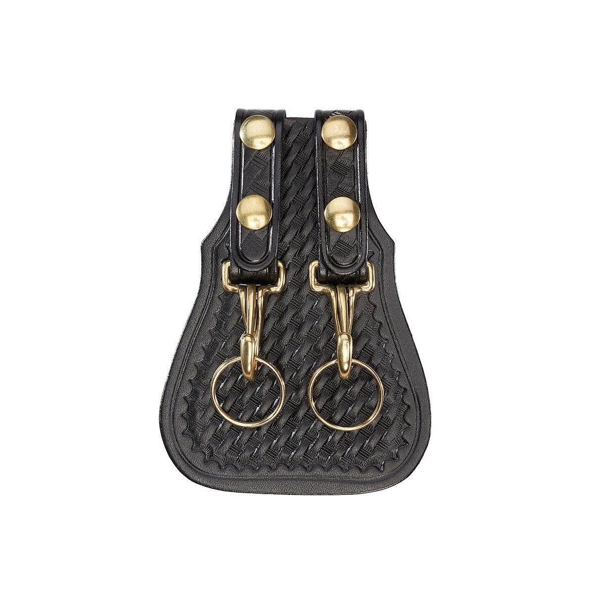Aker Leather Double Key Flap