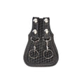 Aker Leather Double Key Flap