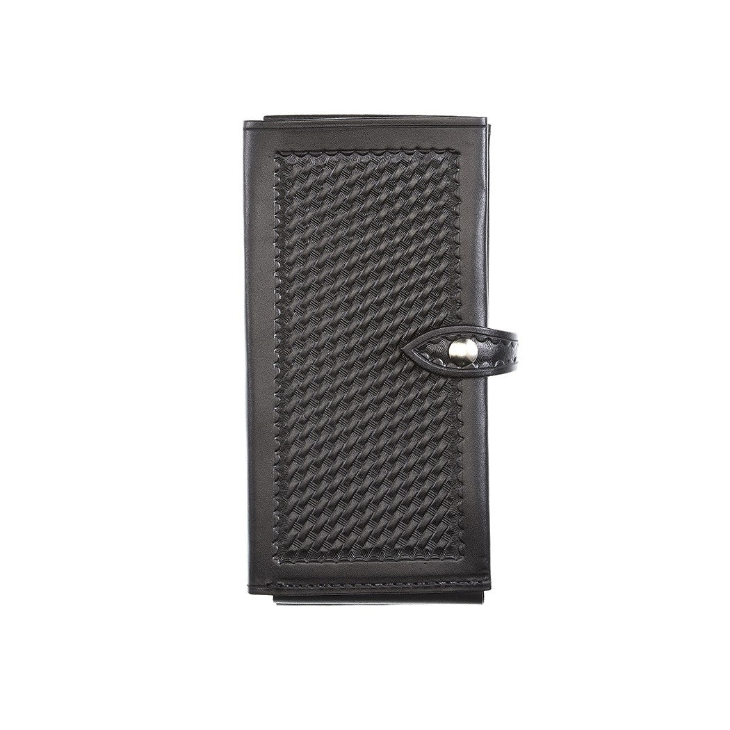 Aker Leather Double Citation Book Cover