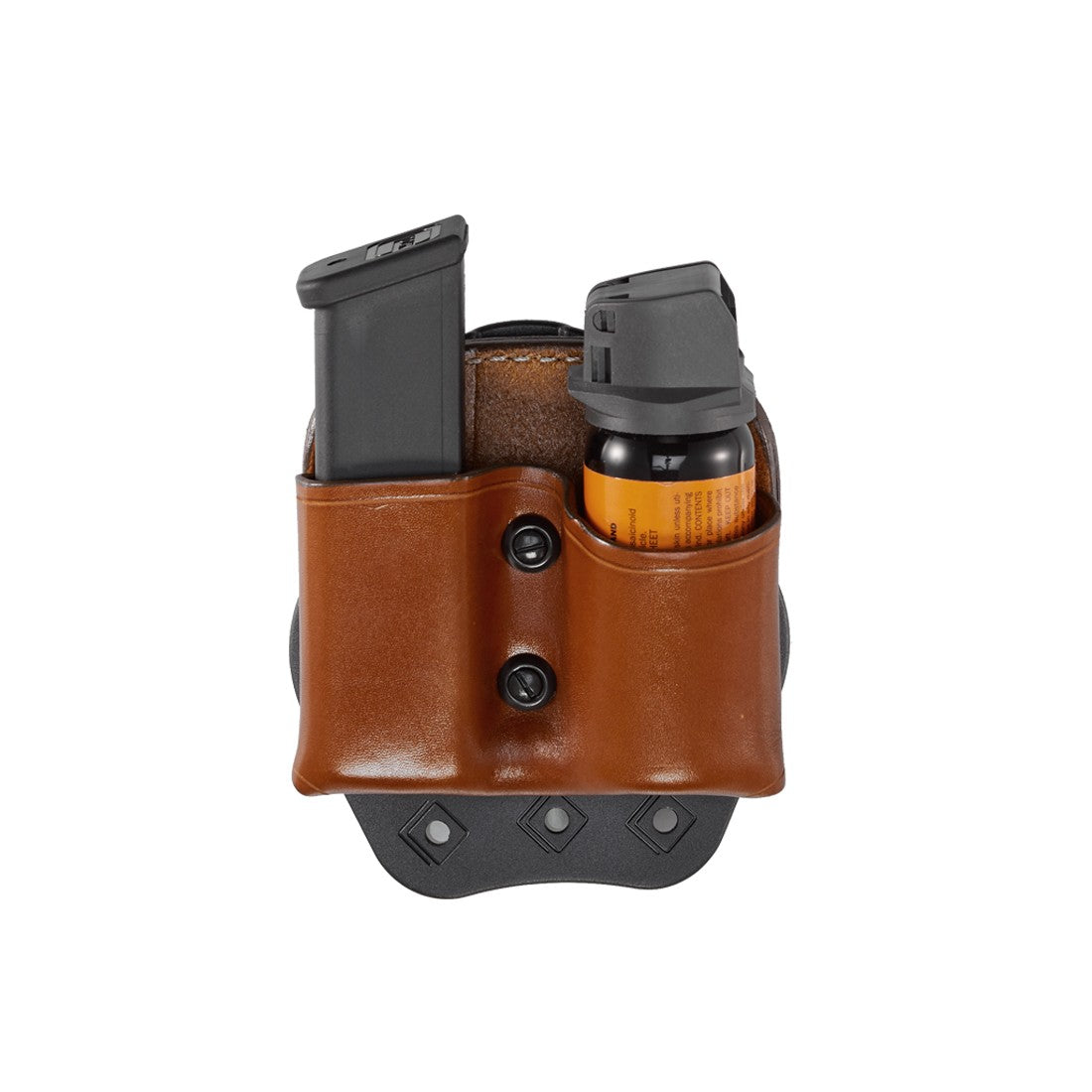 Aker Leather D.M.S. Mace/Mag Case