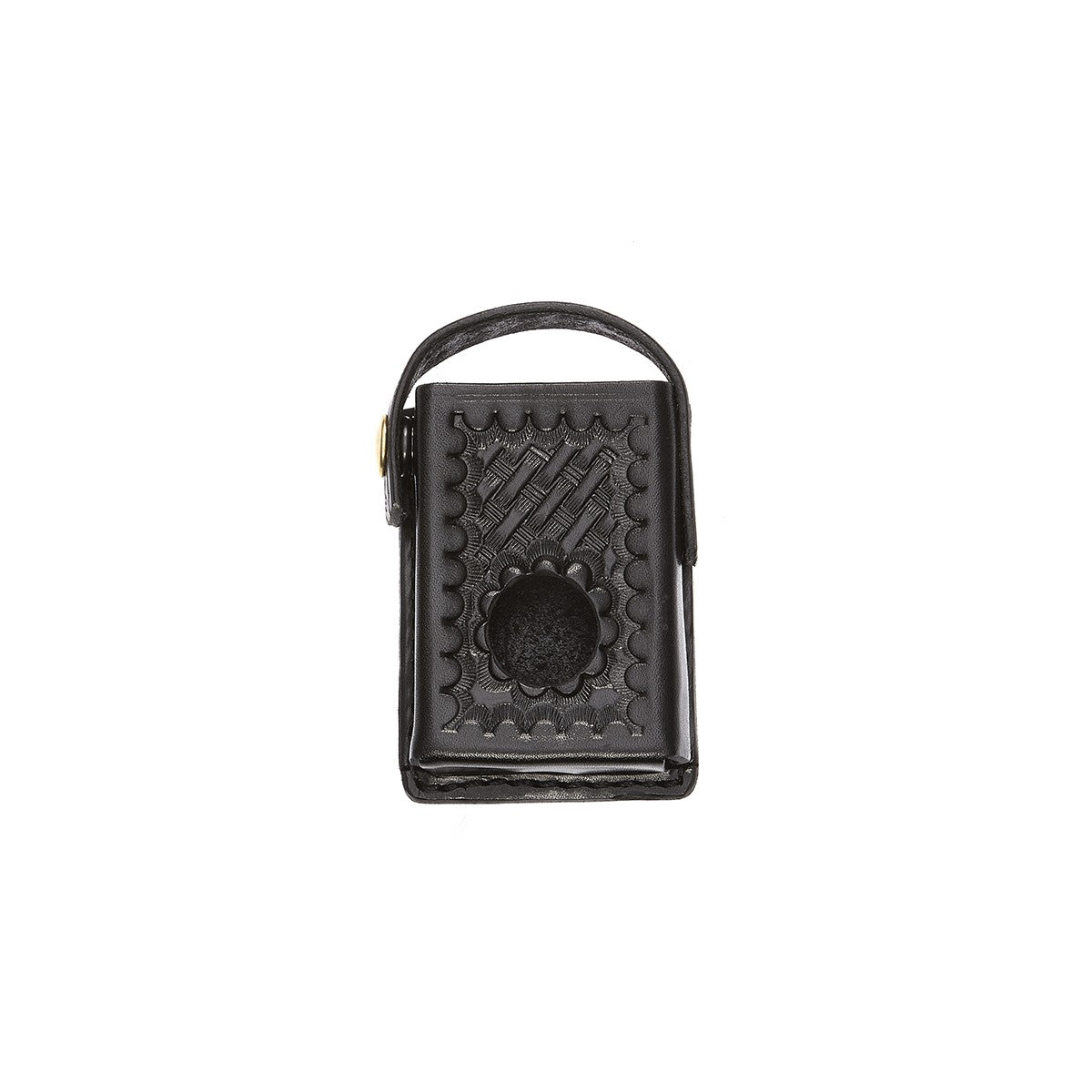 Aker Leather Body Alarm Case with Strap