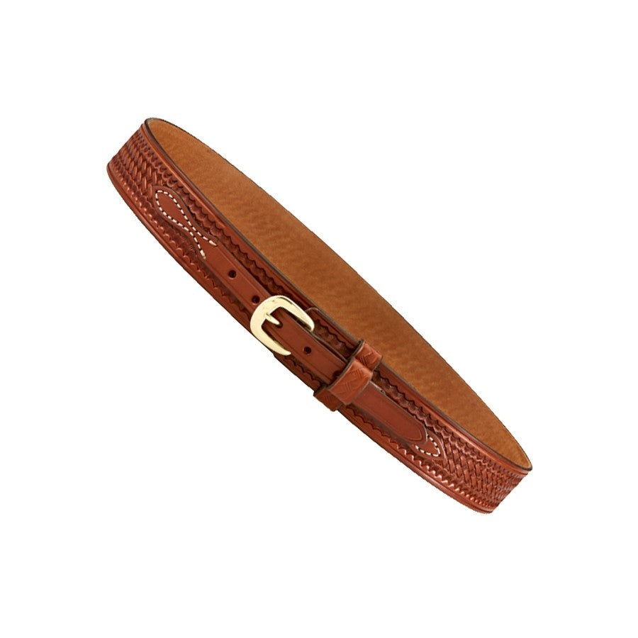 Aker Leather Ranger Belt, 1-3/4