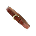 Aker Leather Dress Belt, 1-3/4