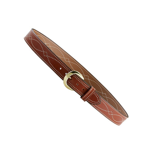 Aker Leather Fancy Stitch Belt, 1-3/4 - view 2