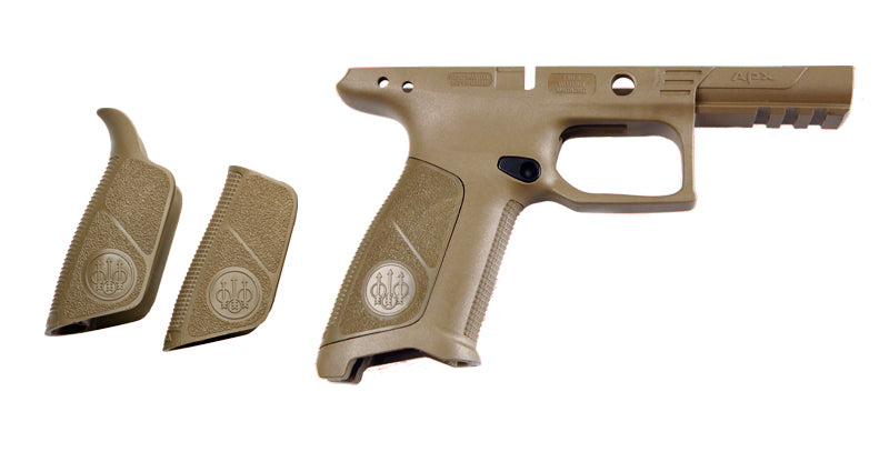 Beretta No Finger Grooves Grip for APX