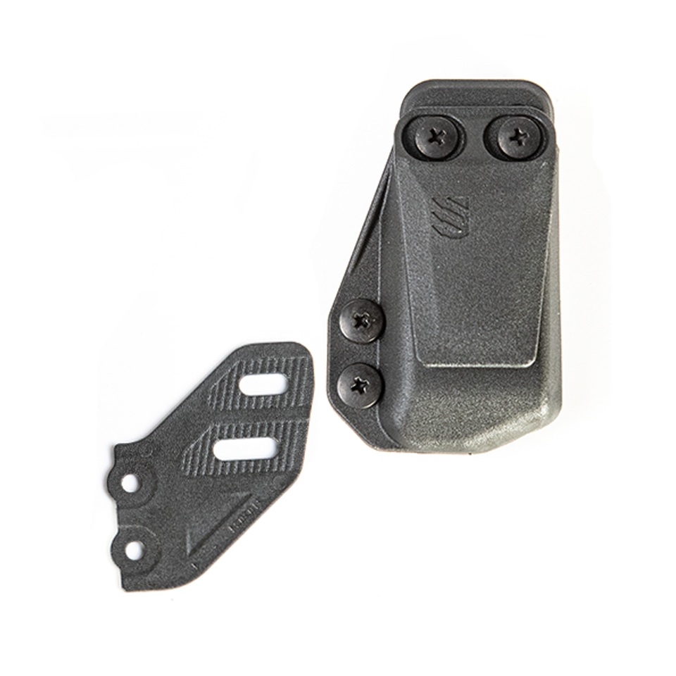 BLACKHAWK! Stache IWB Mag Carrier Double Stack BK Mag Carrier Double Stack, Bag