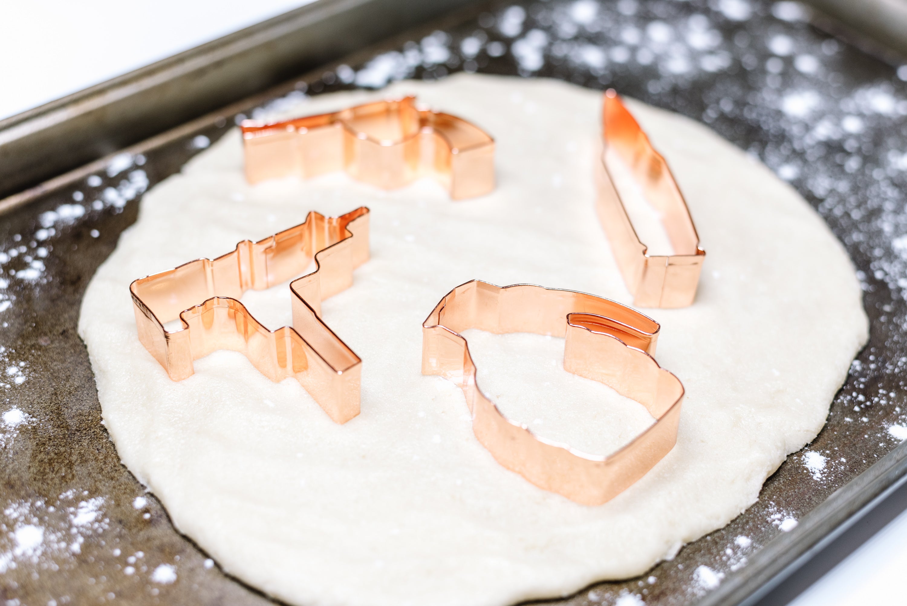 Caliber Gourmet Caliber Cookie Cutters