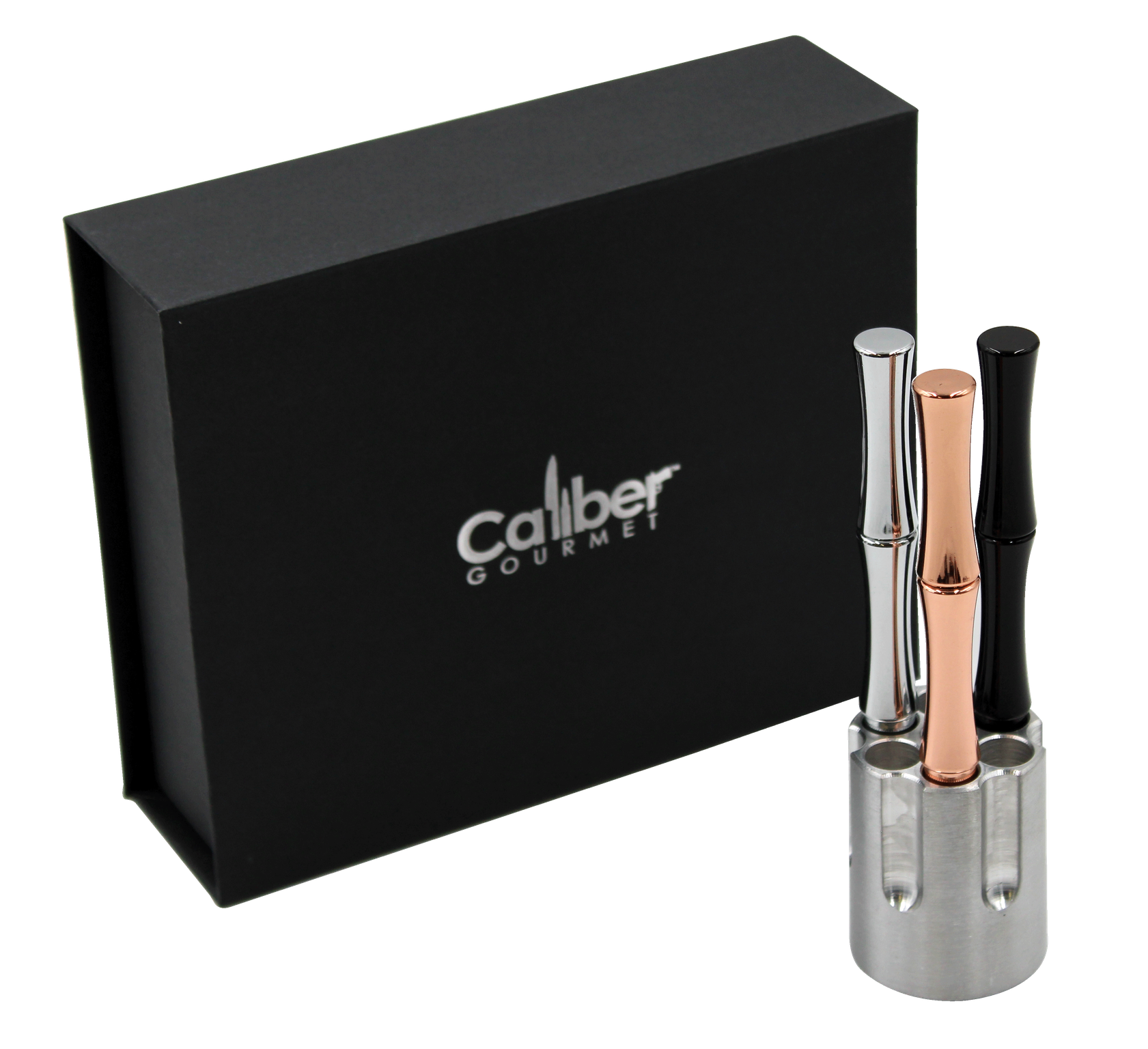 Caliber Gourmet Pen/Revolver Cylinder Gift Set