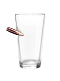 Caliber Gourmet Last Man Standing - Pint Glass w/ Bullet