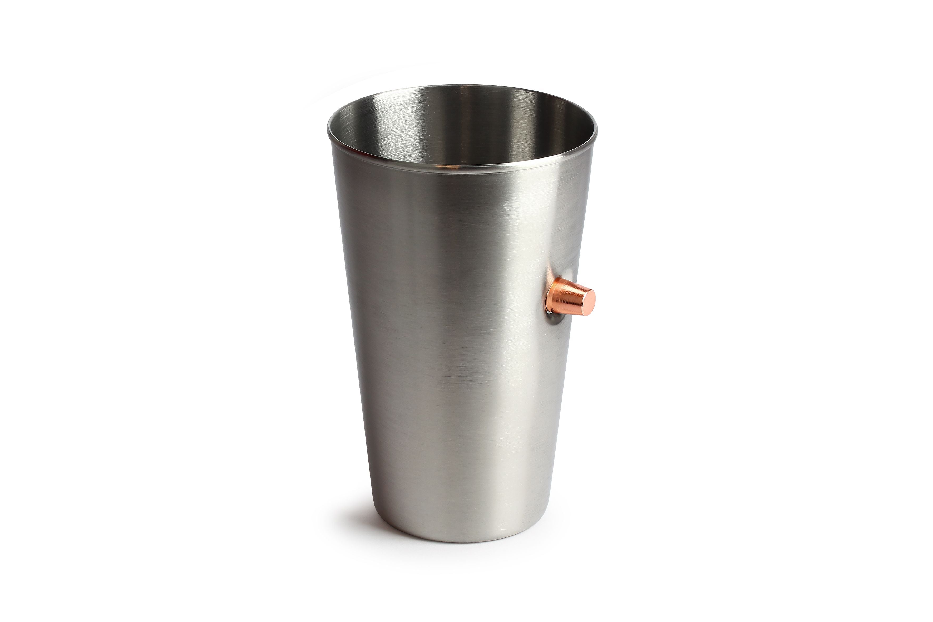 Caliber Gourmet Last Man Standing - Stainless Steel Pint Glass