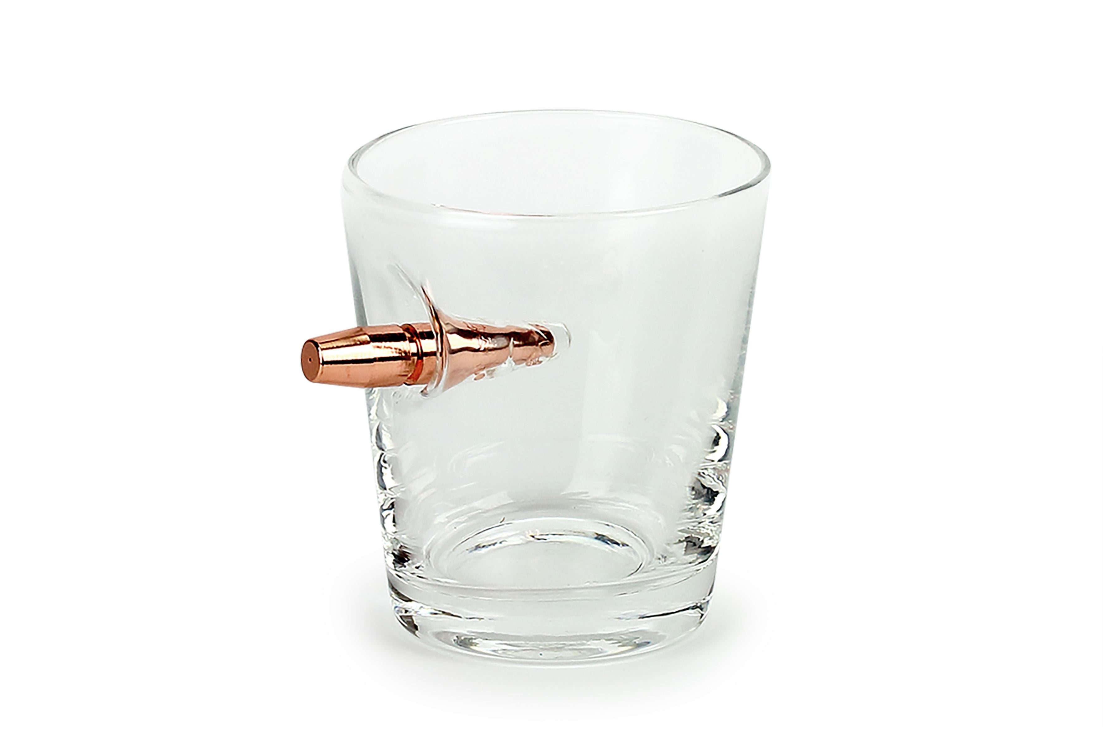 Caliber Gourmet Last Man Standing - Shot Glass w/ Bullet