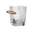 Caliber Gourmet Last Man Standing - Whiskey Glass w/ Bullet