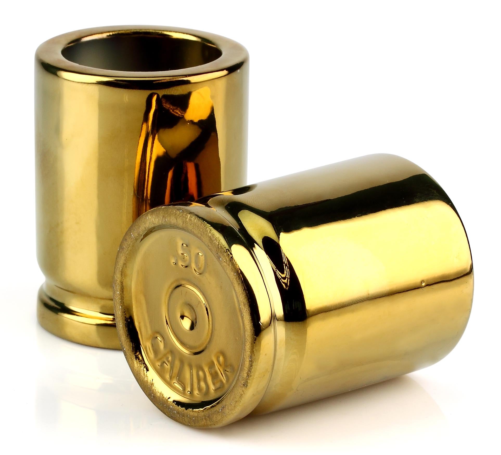 Caliber Gourmet 50 Caliber Shot Glasses