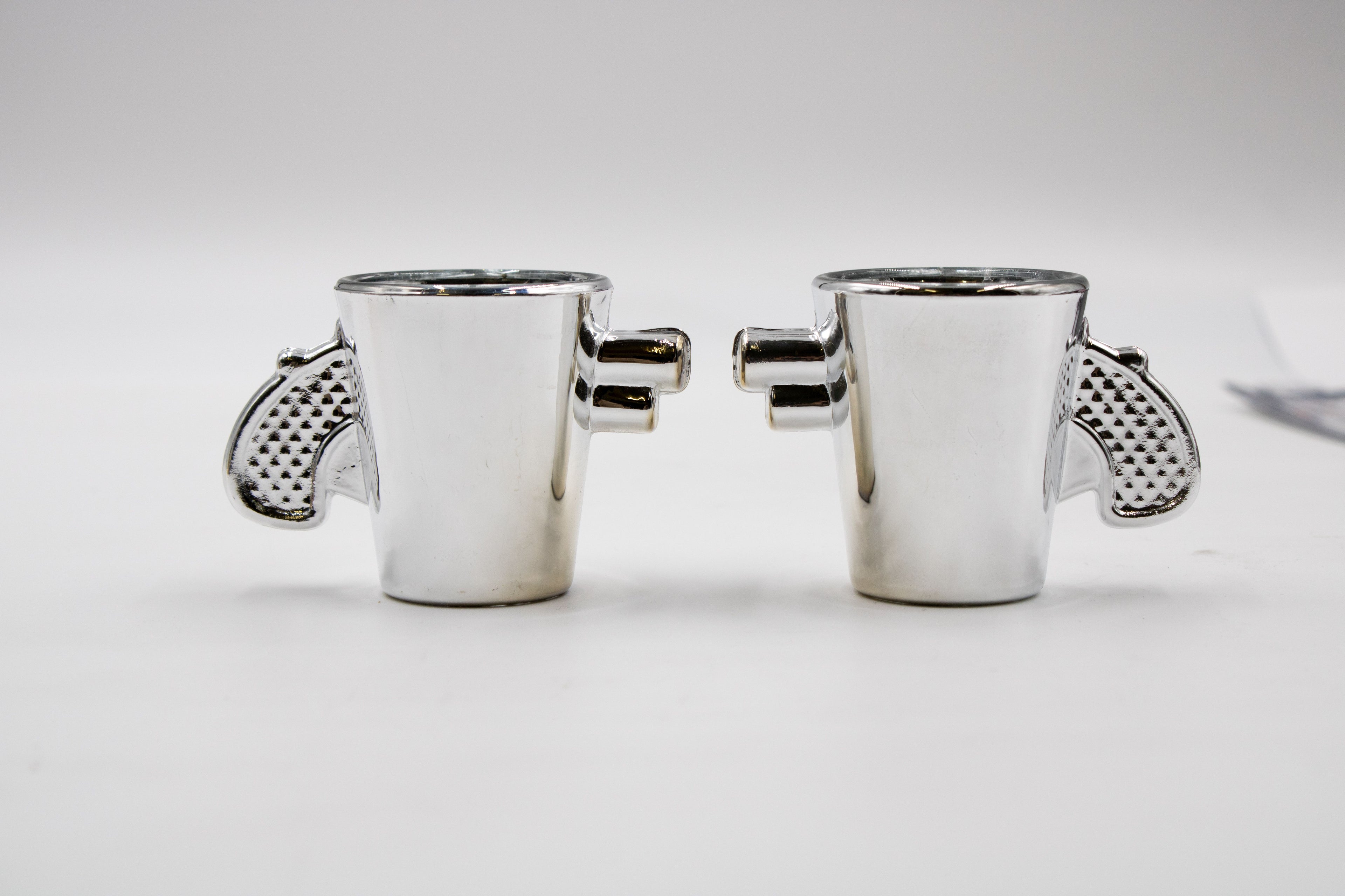 Caliber Gourmet Revolver Shot Glass - Set of 2