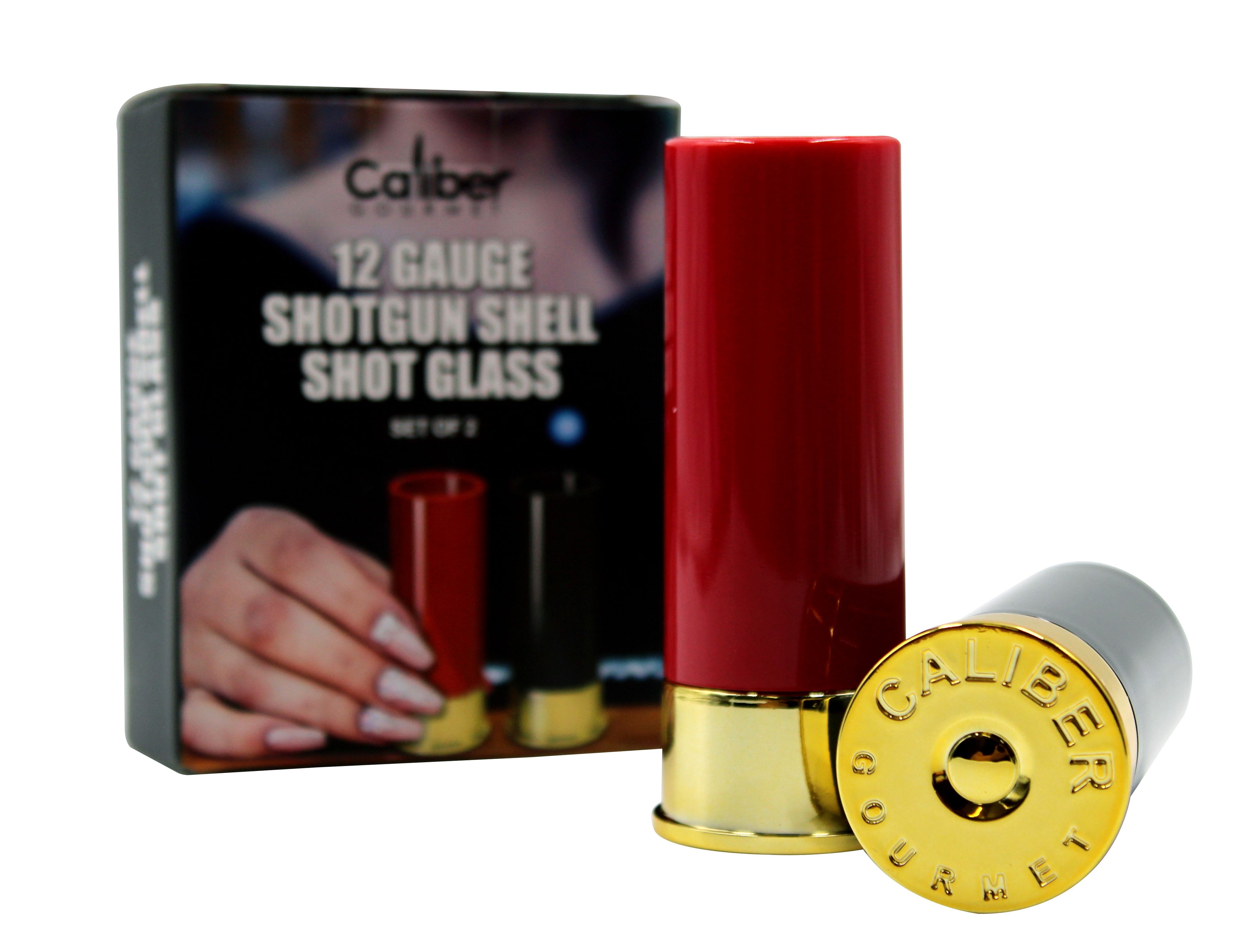 Caliber Gourmet 12 Gauge Shotgun Shell Shot Glass