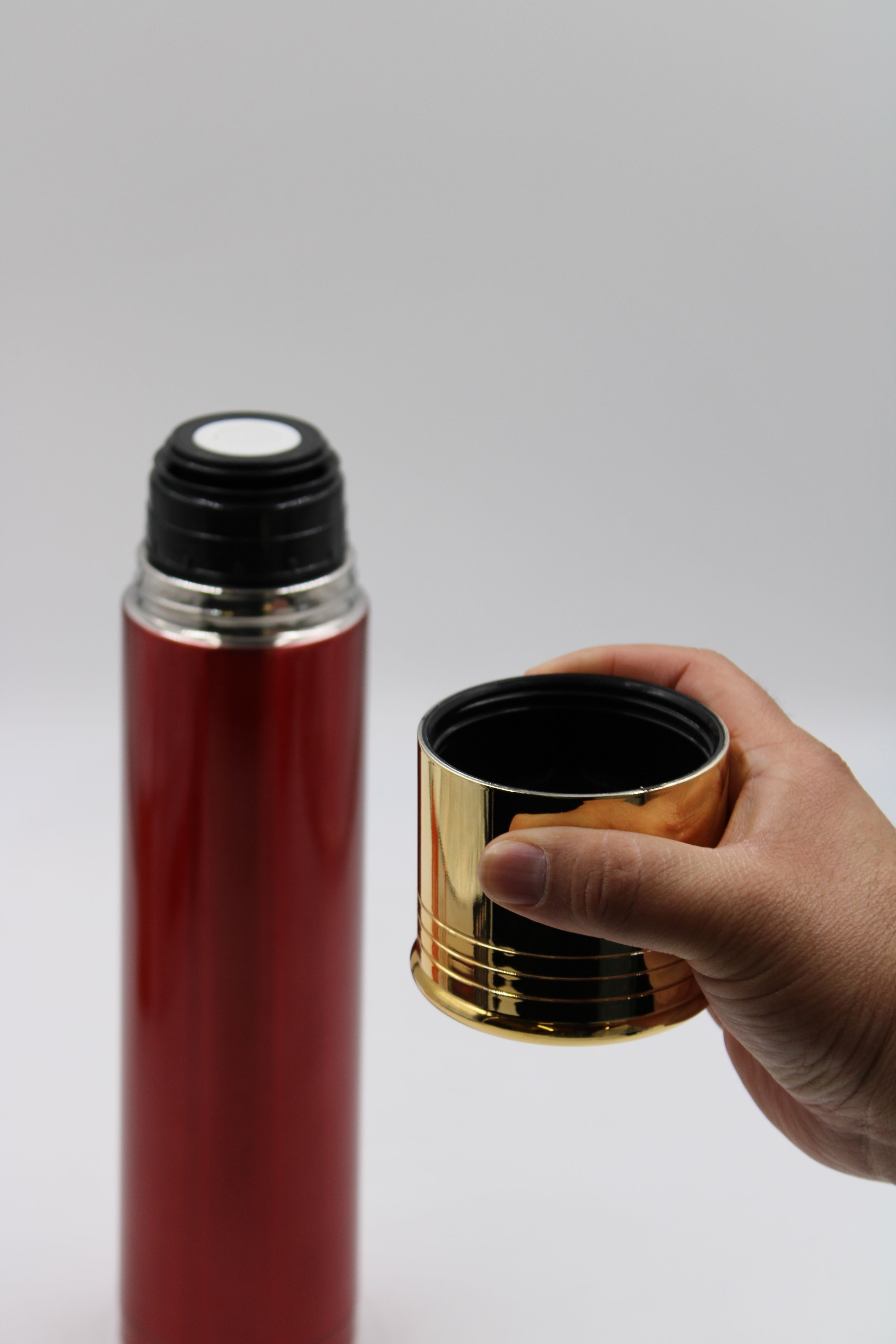 Caliber Gourmet Shotgun Shell Thermo Bottle