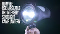 Humvee Adventure Gear Camping Light