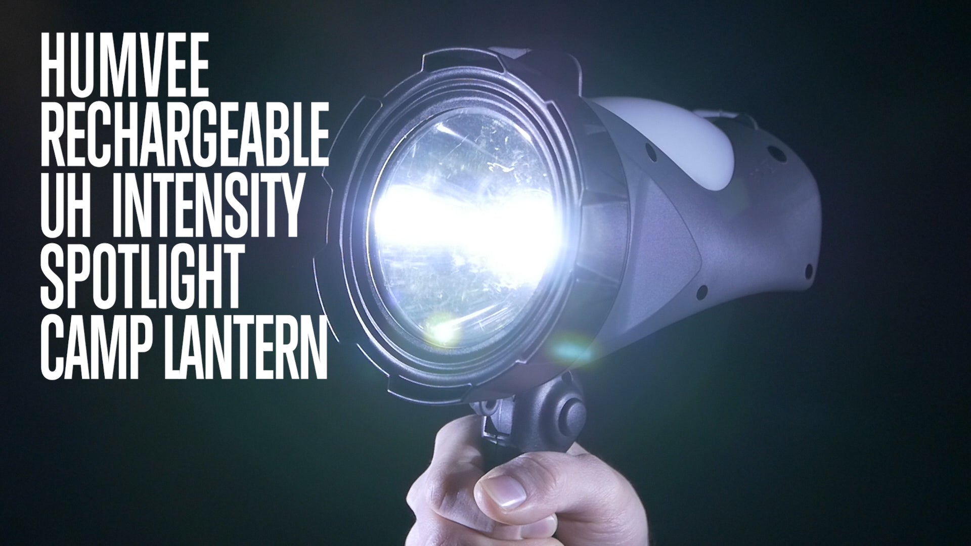 Humvee Adventure Gear Camping Light