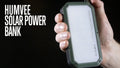 Humvee Solar Power Bank and LED lamp