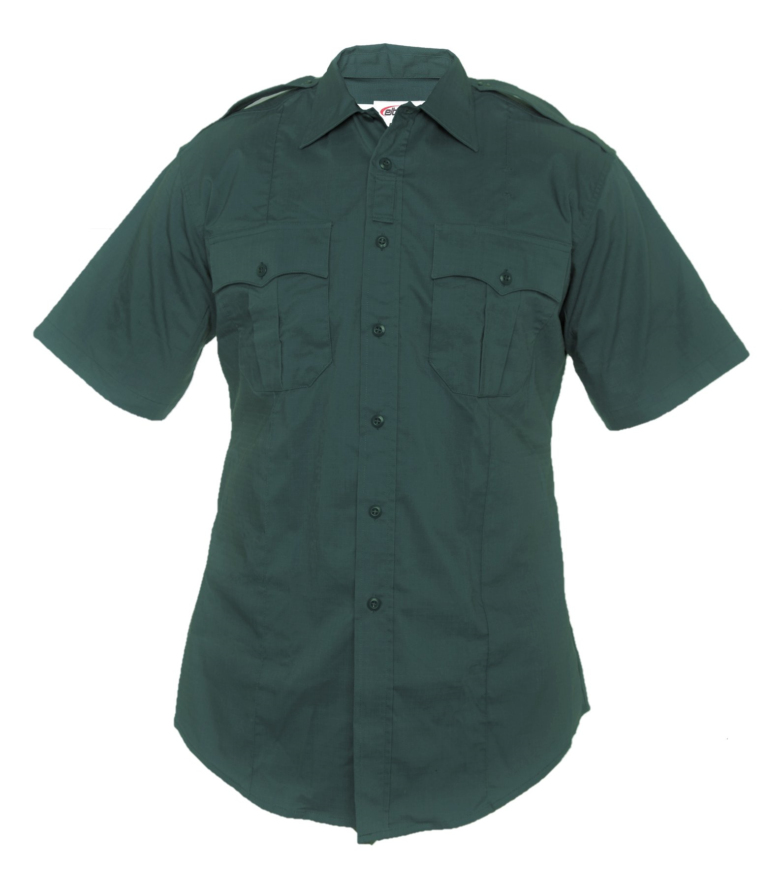 Elbeco Reflex Short Sleeve Shirt-Mens-Spruce Green