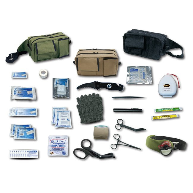 EMI - Emergency Medical E.T.R. Basic Response Kit (Desert Sand) [padded]