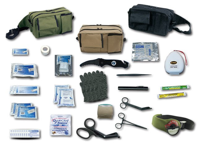 EMI - Emergency Medical E.T.R. Basic Response Kit (Desert Sand)