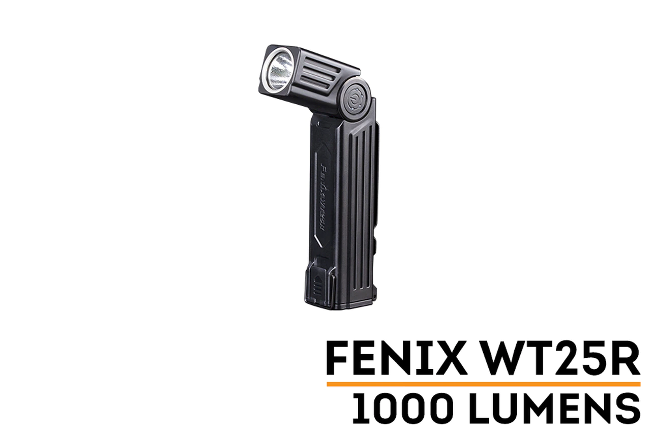 Fenix WT25R flashlight