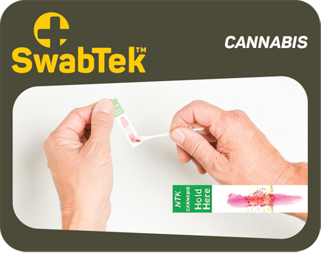 Forensics Source SwabTek Cannabis Test Kit