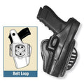 Gould & Goodrich Paddle Holster