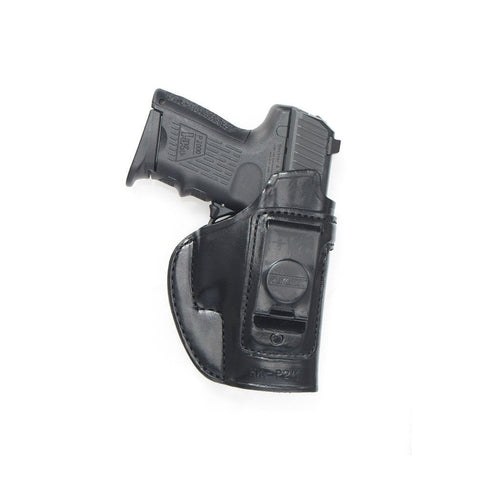 Aker Leather Spring Special Executive Open Top IWB Holster