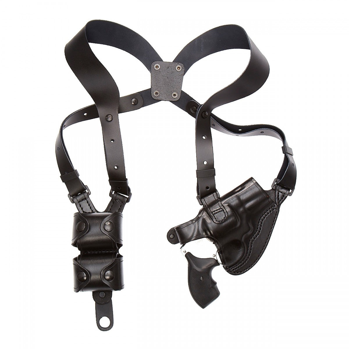 Aker Leather Comfort-Flex Revolver Shoulder Holster