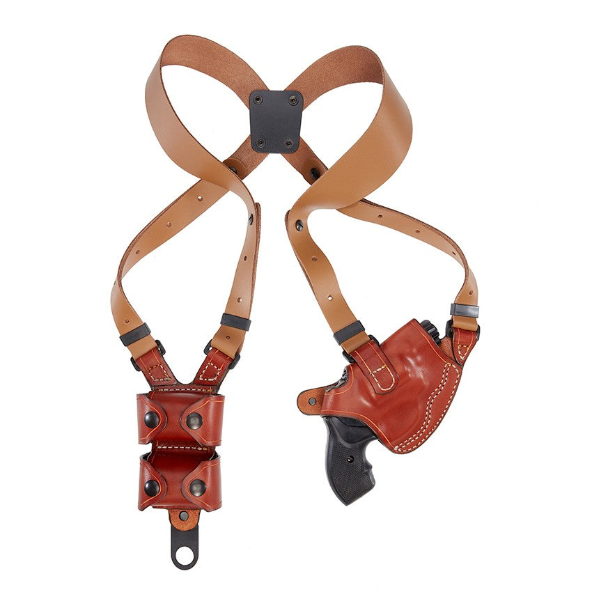 Aker Leather Comfort-Flex Revolver Shoulder Holster